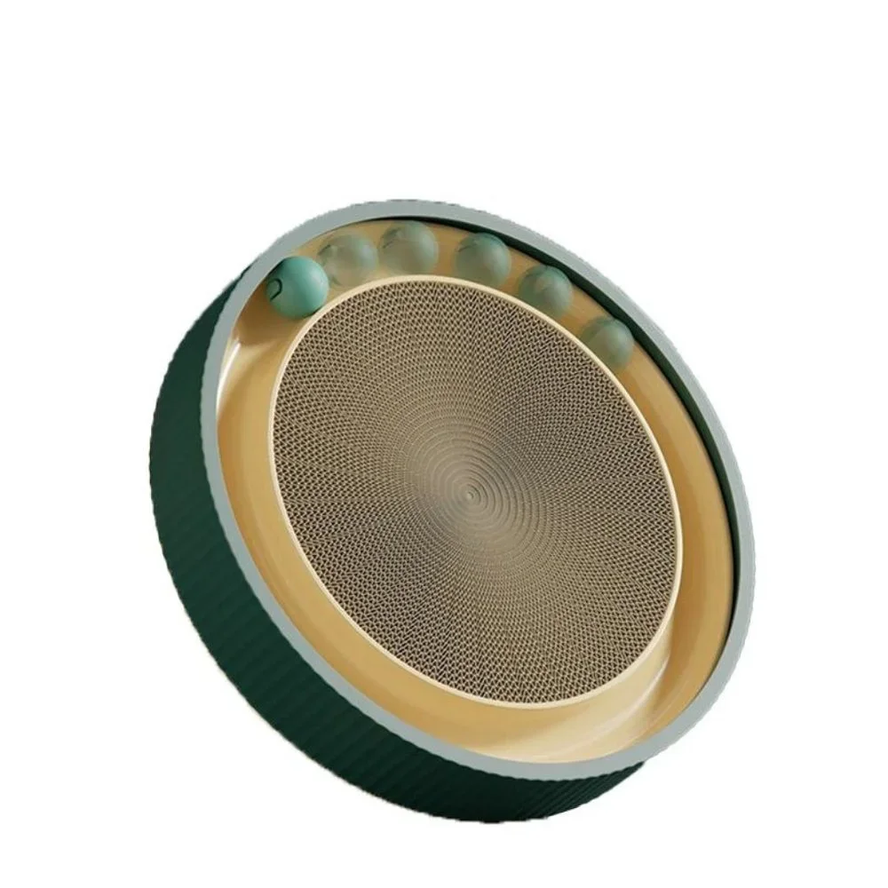 Cat Wheel funy Scratching board With 3 Balls